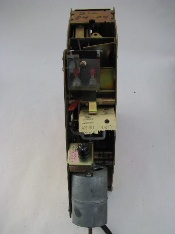 Vintage Automaticket theater & movie ticket machine dispenser, model E