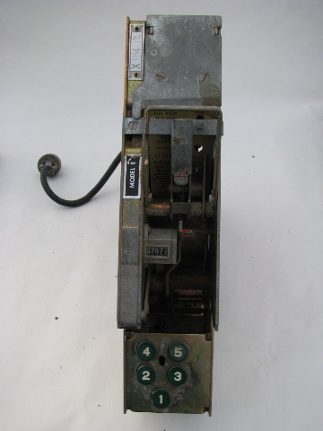 Vintage Automaticket theater & movie ticket machine dispenser, model E