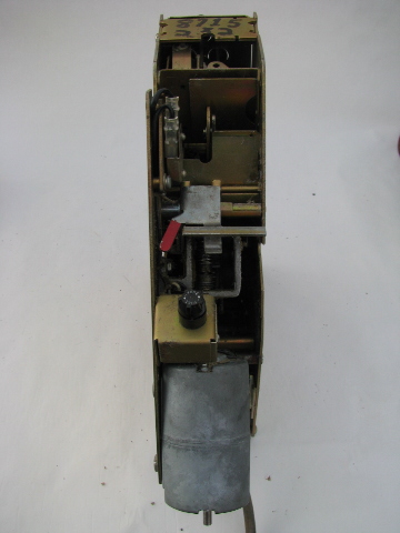 Vintage Automaticket theater & movie ticket machine feeder head for parts