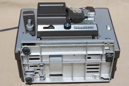 Vintage Bell & Howell Autoload 356A projector, 60s 8mm / super8 reel to reel movie projector