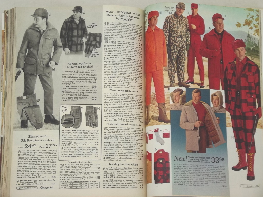 Vintage big book Montgomery Wards catalog, Fall - Winter 1967