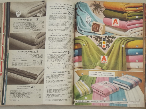 Vintage big book Montgomery Wards catalog, Spring Summer 1970