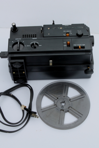 Vintage Chinon 4000GL projector, reel to reel movie projector  for 8mm / super8 film