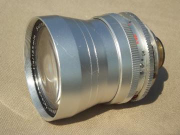 Vintage Compur Retina-Tele-Xenar 135mm telephoto lens for Kodak camera, Germany