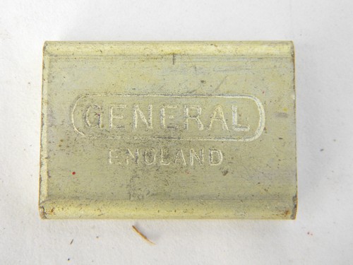 Vintage Craftsman ALNICO permanent horseshoe magnet orig. box