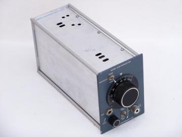 Vintage Cushman Electronics model 305B preselector, shortwave ham radio