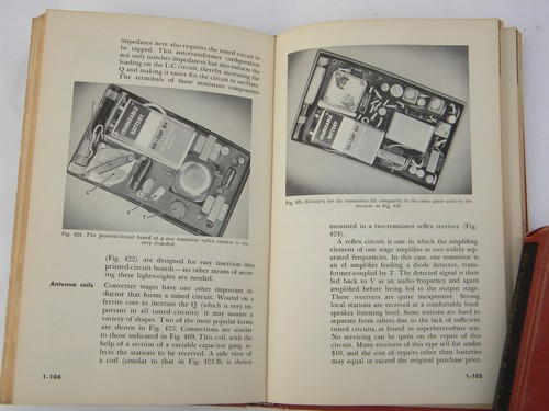 vintage transistor radio repair