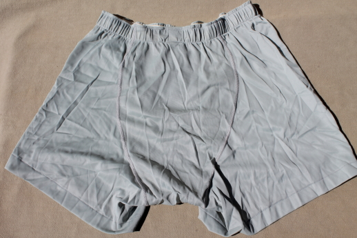 Vintage Fethernit Duofold Arnel boxer shorts, new old store stock men's ...