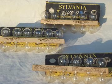 Vintage flash bulbs, lot of  new old stock Sylvania camera flash bulbs