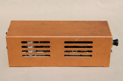 Vintage Heathkit AC-11B channel separator, vacuum tube multiplex adapter for HI-FI FM stereo