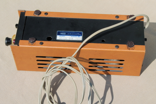 Vintage Heathkit AC-11B channel separator, vacuum tube multiplex adapter for HI-FI FM stereo