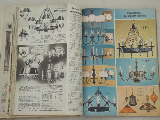 Vintage J C Penney catalog, Fall - Winter 1967 Penney's big book