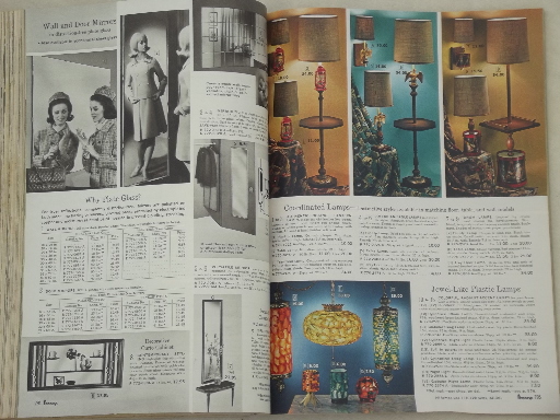 Vintage J C Penney catalog, Fall - Winter 1968 Penney's big book
