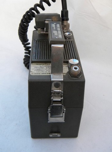 Vintage Motorola PT300 Handie-Talkie radio transceiver for parts