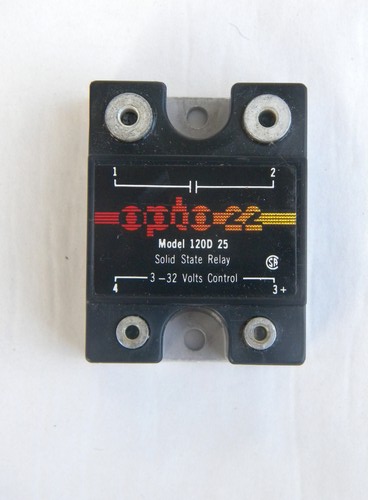 Vintage NOS Opto 22 120D solid state relays w/unused original boxes