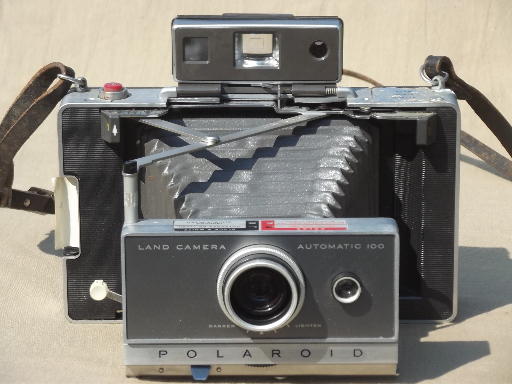 46022 Macchina fotografica vintage - Polaroid Instant 20 Land Camera