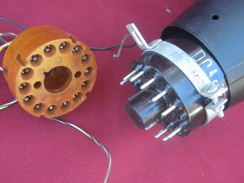 Vintage RCA Radiotron vacuum cathode ray tube 5CP1A steampunk light