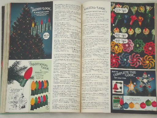 Vintage Sears Christmas Wish Book catalog, Christmas 1970 toys etc.