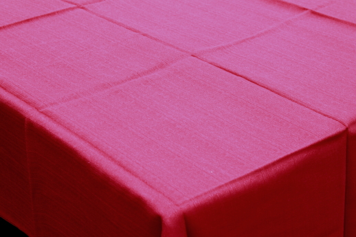 Vintage table linen, card table tablecloths & napkins, luncheon or bridge set linens