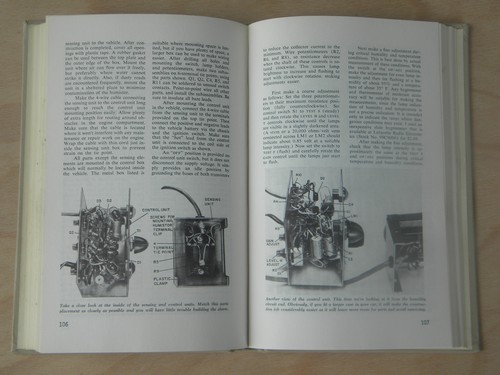 Vintage technical book of DIY do-it-yourself radio & electronics projects