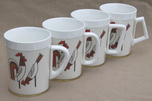 Thermo-Serv, Kitchen, Vtg Thermoserv Insulated Oz Coffee Mug 49ers