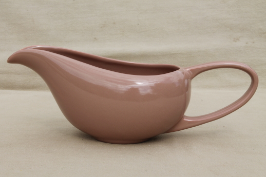 Vintage Vernonware California pottery tableware, Heyday pattern serving pieces