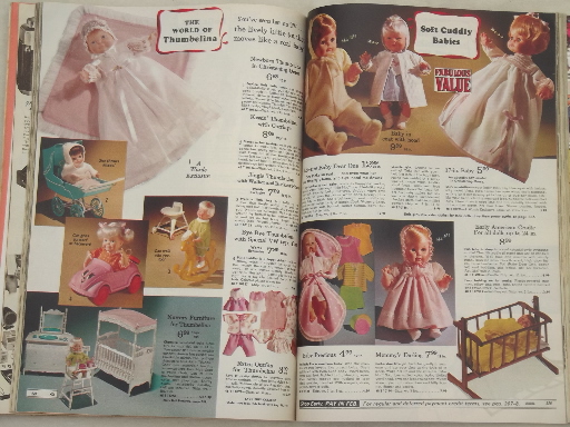 Vintage Wards Christmas Wish Book catalog, Christmas 1970 toys etc.