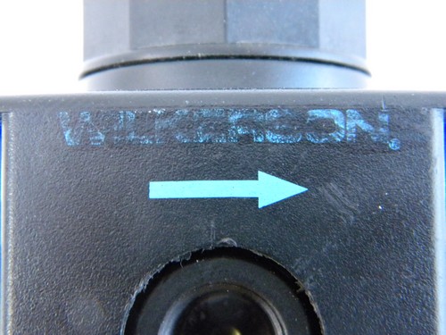 Wilkerson industrial pneumatic regulator 0 to 125 psi