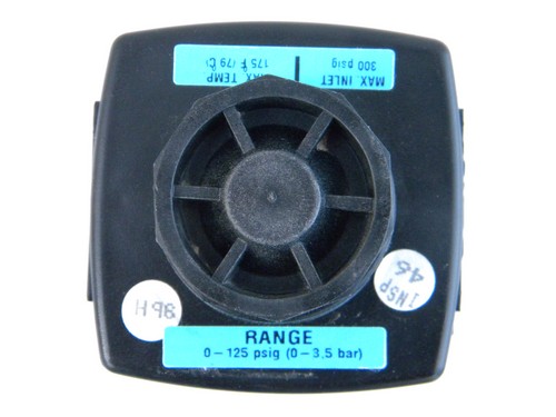 Wilkerson industrial regulator with a range of 0 to 125 psi
